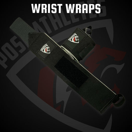 Wrist Wraps By Posh Athletes