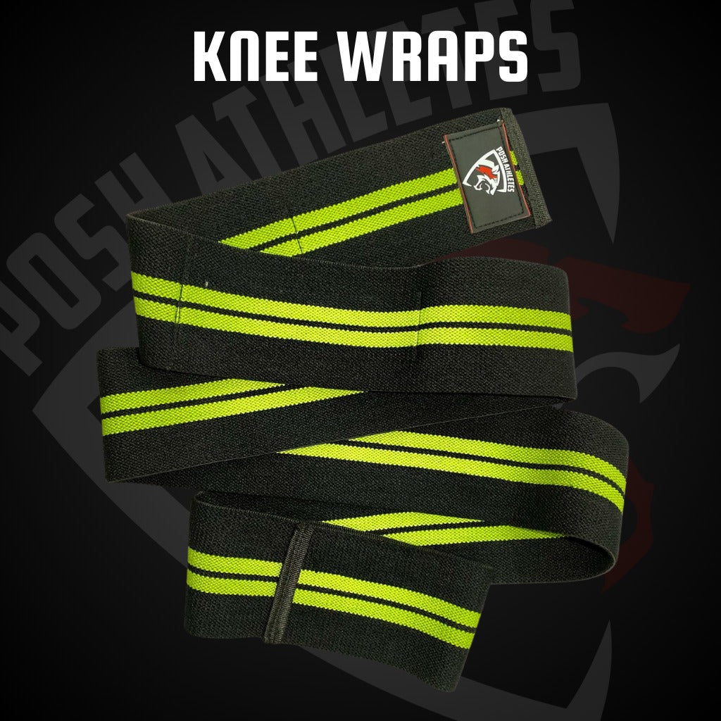 Knee Wraps By Posh Athletes