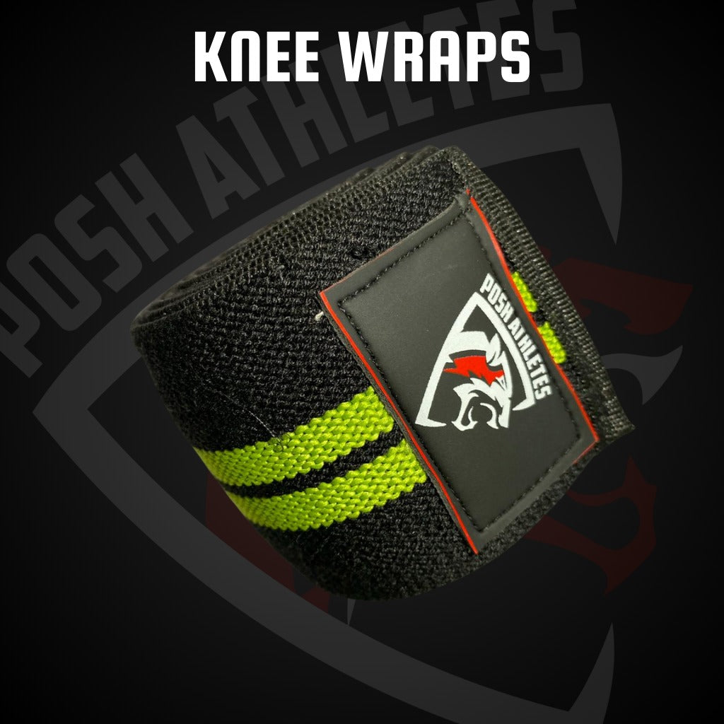 Knee Wraps By Posh Athletes