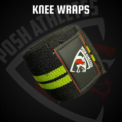 Knee Wraps By Posh Athletes