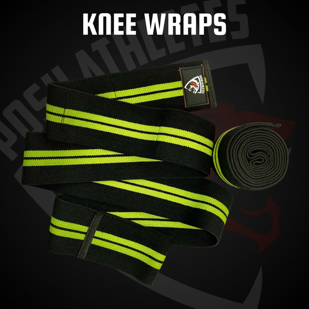 Knee Wraps By Posh Athletes